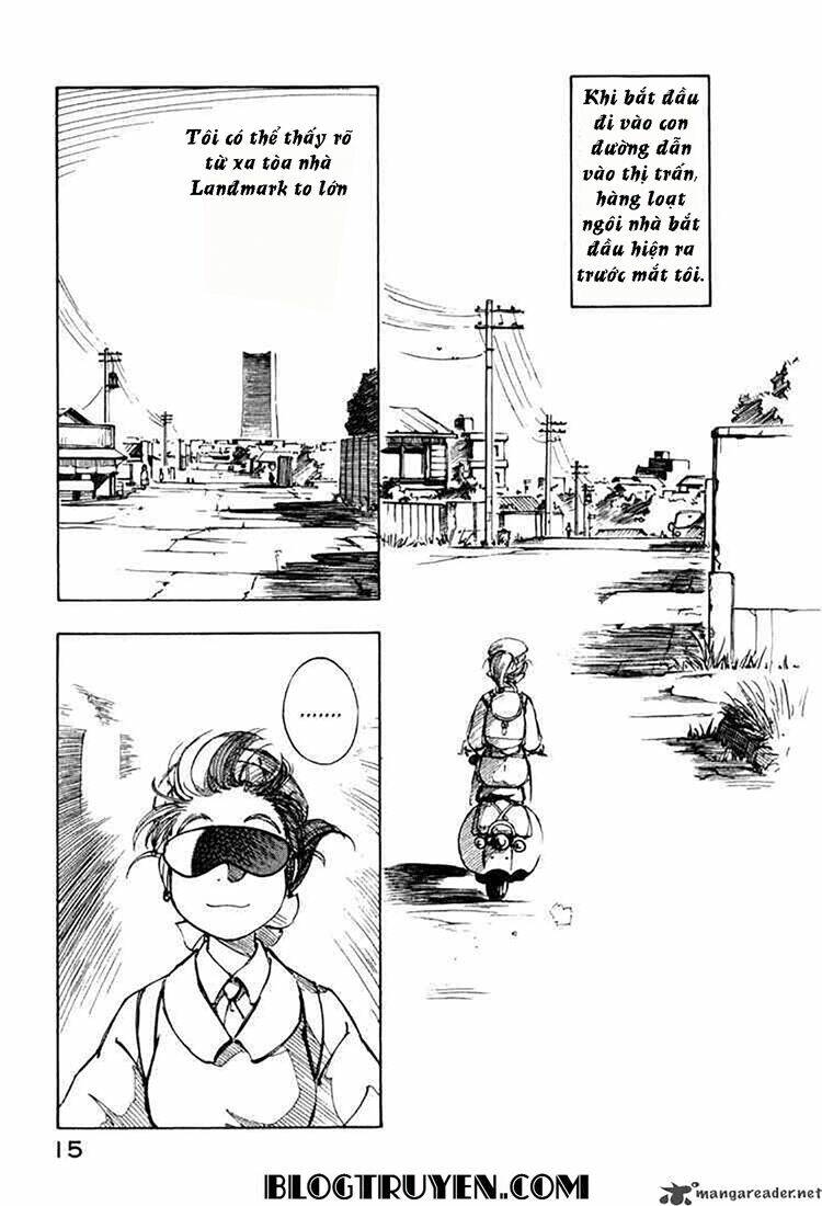 Yokohama Kaidashi Kikou. Chapter 33 - Trang 2