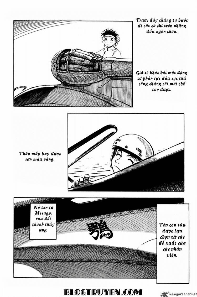 Yokohama Kaidashi Kikou. Chapter 28 - Trang 2