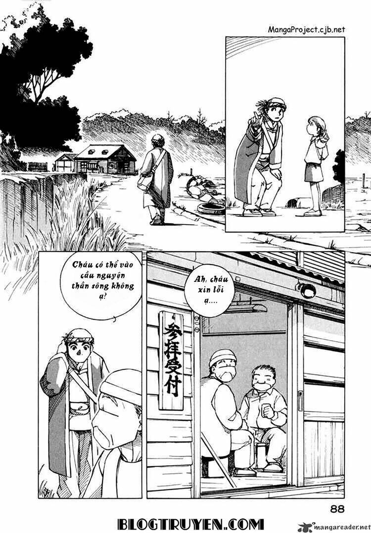 Yokohama Kaidashi Kikou. Chapter 21 - Trang 2