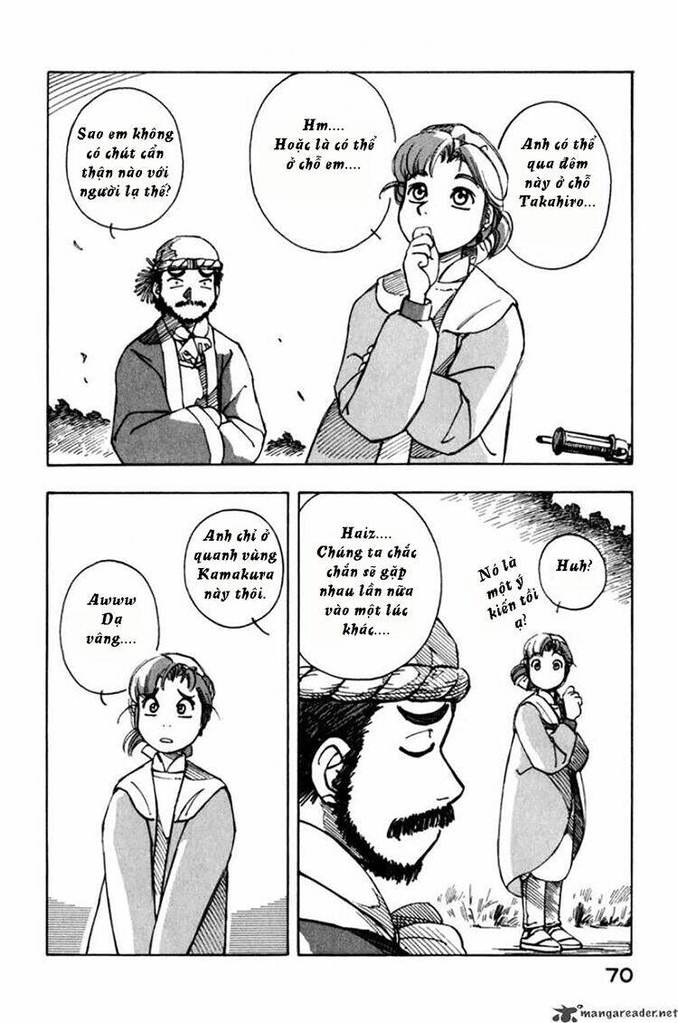 Yokohama Kaidashi Kikou. Chapter 20 - Trang 2