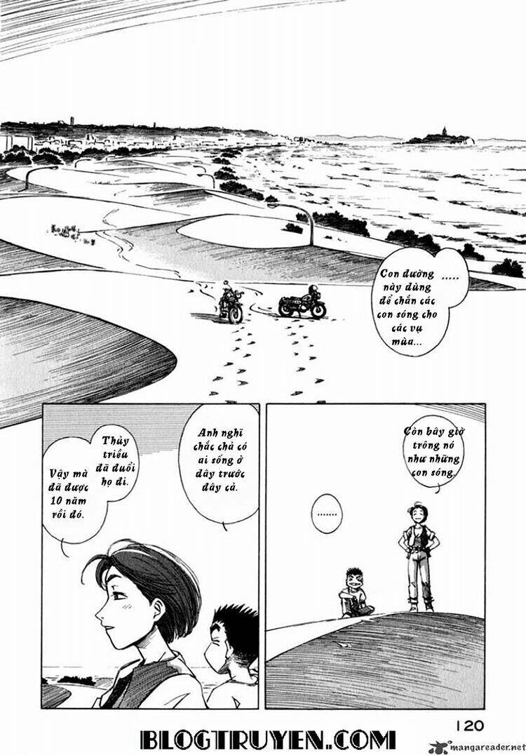 Yokohama Kaidashi Kikou. Chapter 15 - Trang 2