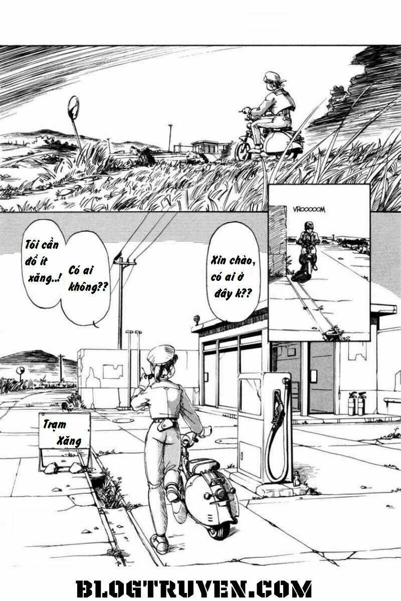 Yokohama Kaidashi Kikou. Chapter 1 - Trang 2