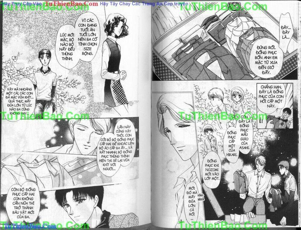 Gia Đình Trong Mơ Chapter 35 - Trang 2