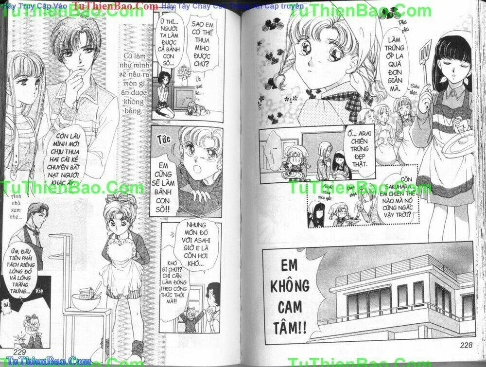 Gia Đình Trong Mơ Chapter 35 - Trang 2