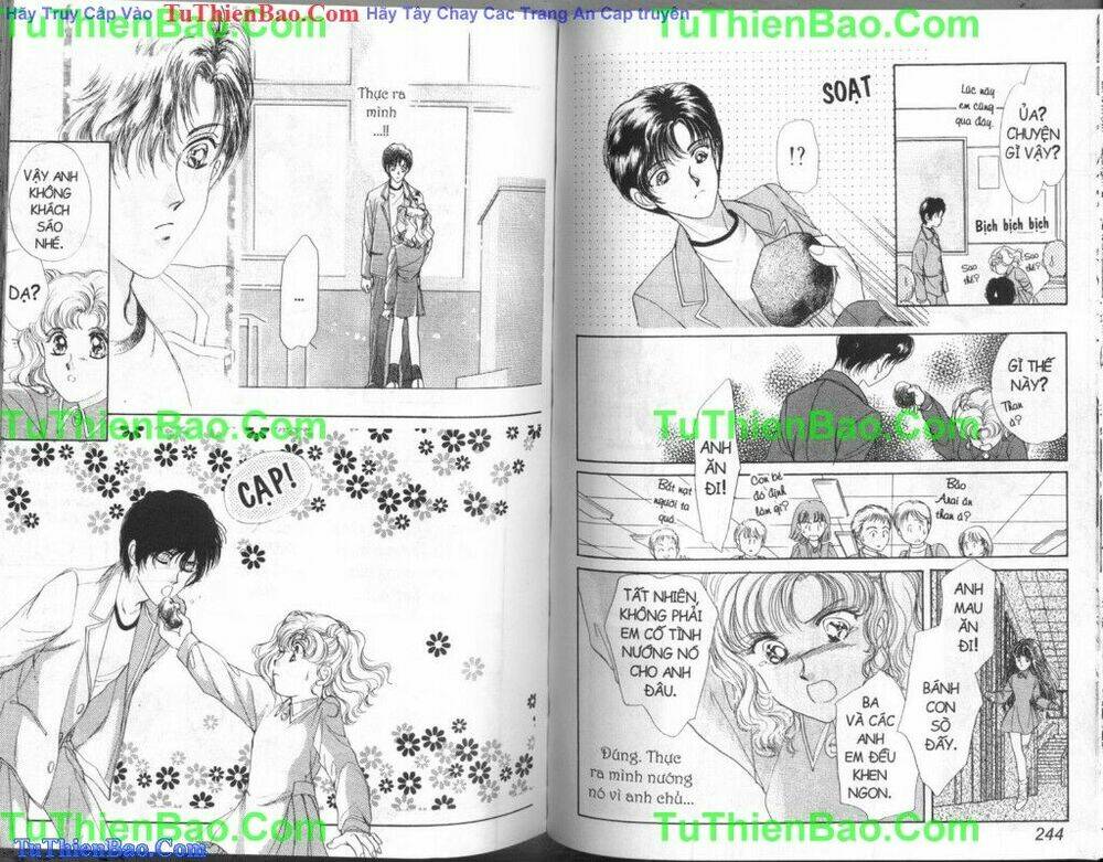 Gia Đình Trong Mơ Chapter 35 - Trang 2