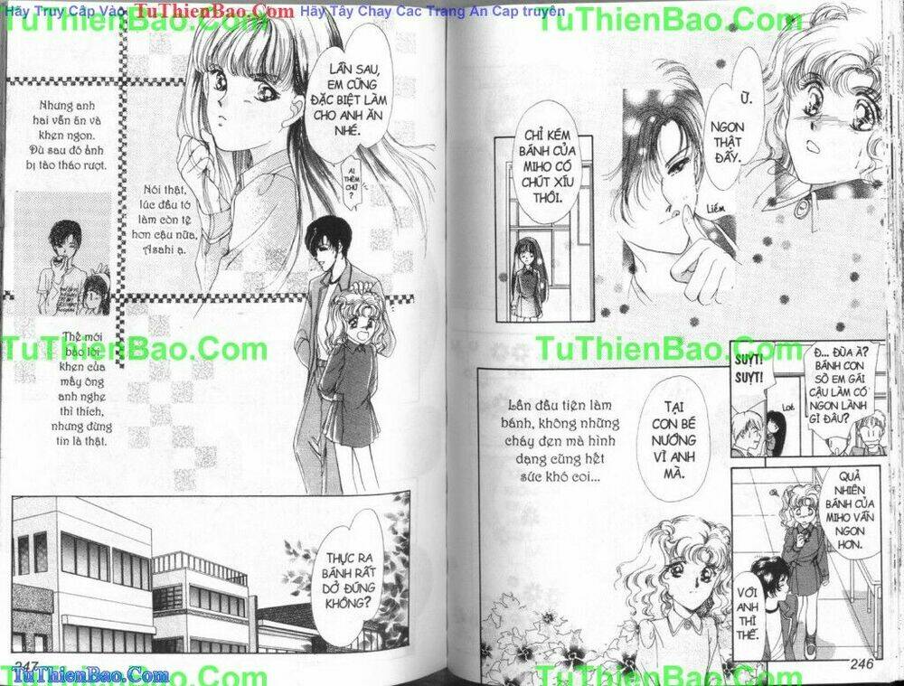 Gia Đình Trong Mơ Chapter 35 - Trang 2