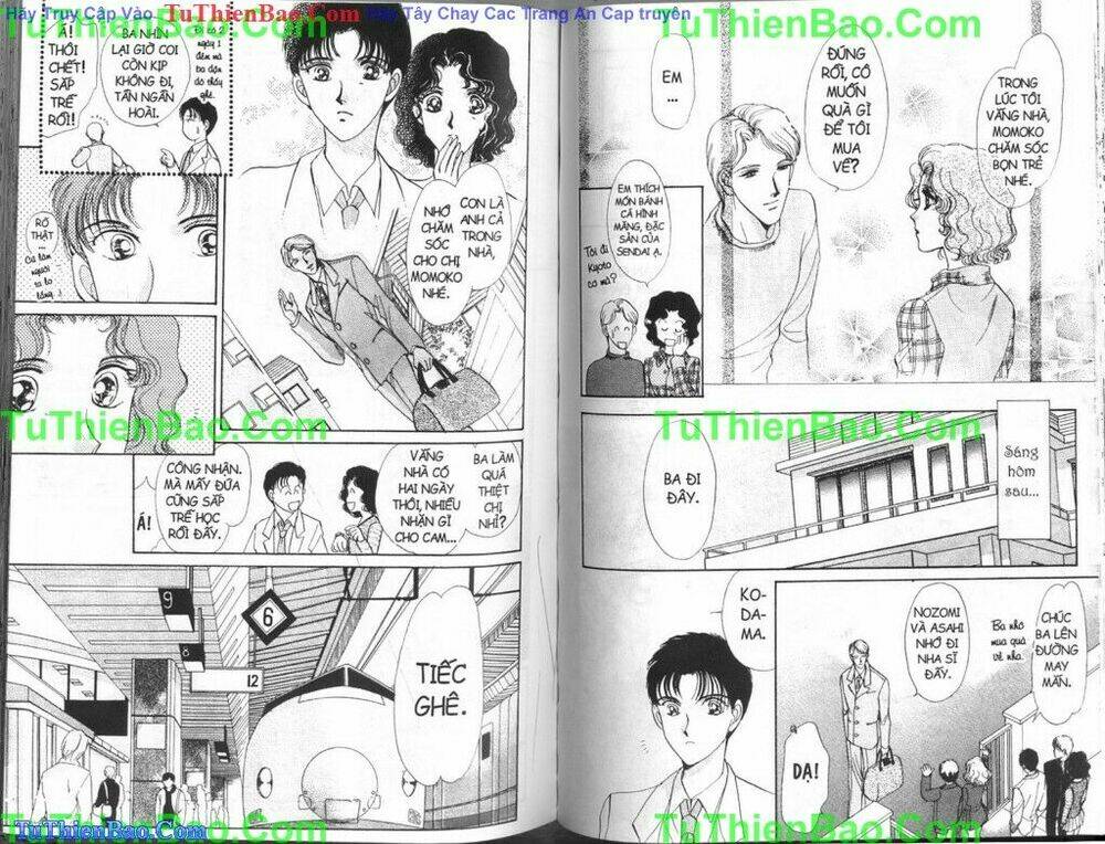 Gia Đình Trong Mơ Chapter 35 - Trang 2