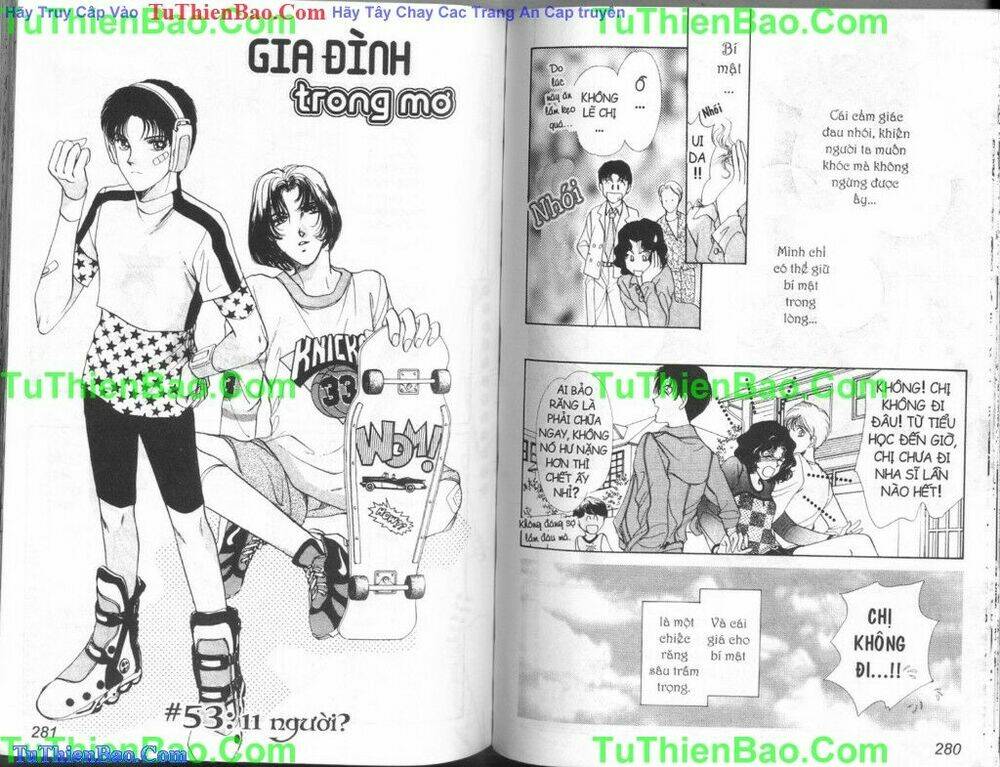 Gia Đình Trong Mơ Chapter 35 - Trang 2