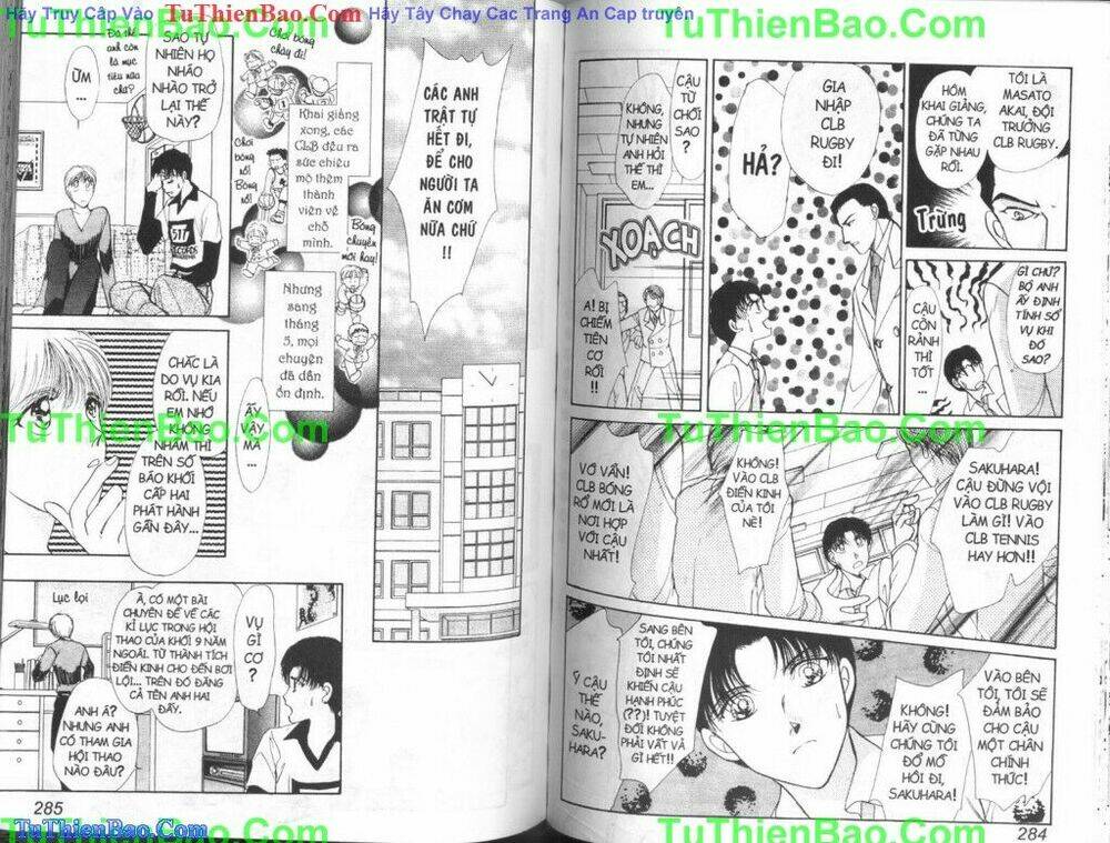 Gia Đình Trong Mơ Chapter 35 - Trang 2