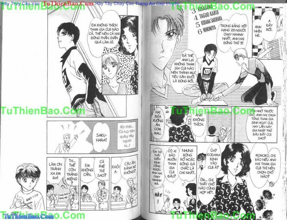 Gia Đình Trong Mơ Chapter 35 - Trang 2