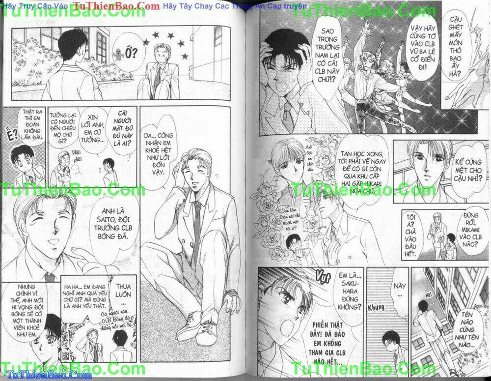 Gia Đình Trong Mơ Chapter 35 - Trang 2