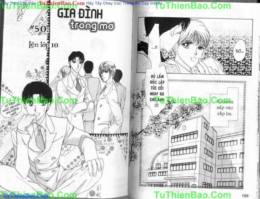 Gia Đình Trong Mơ Chapter 35 - Trang 2