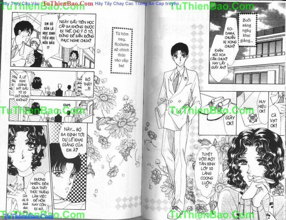 Gia Đình Trong Mơ Chapter 35 - Trang 2