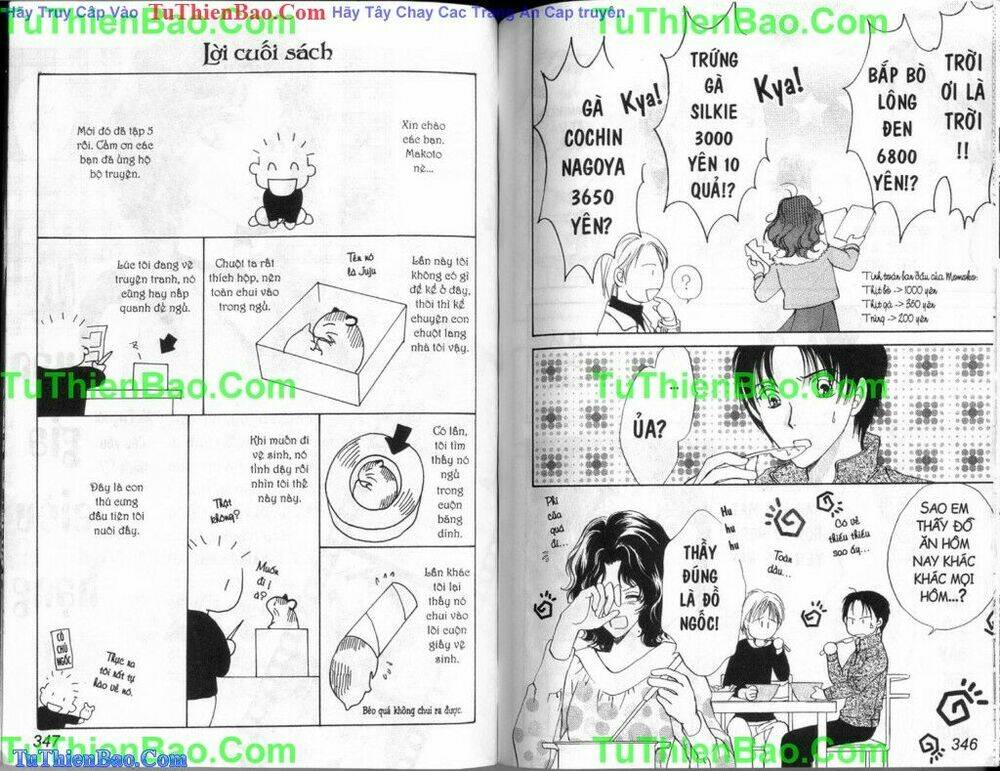 Gia Đình Trong Mơ Chapter 35 - Trang 2