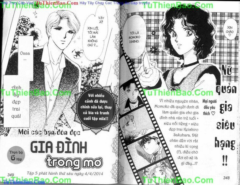 Gia Đình Trong Mơ Chapter 35 - Trang 2