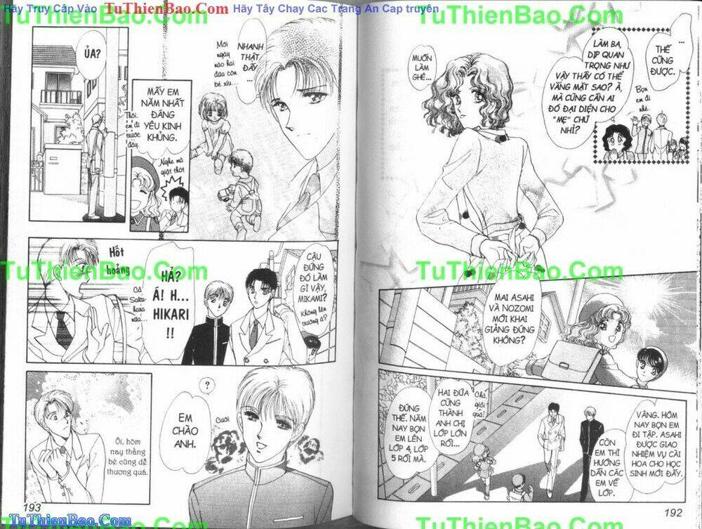 Gia Đình Trong Mơ Chapter 35 - Trang 2