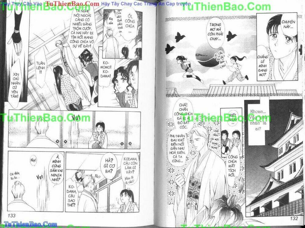 Gia Đình Trong Mơ Chapter 34 - Trang 2