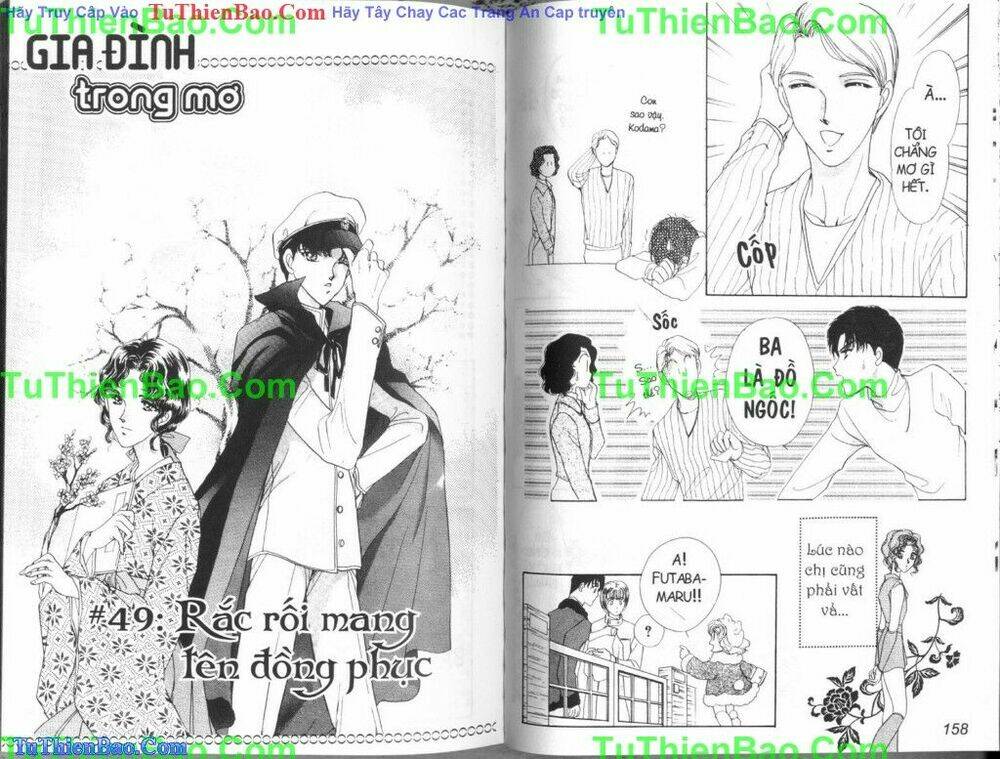 Gia Đình Trong Mơ Chapter 34 - Trang 2