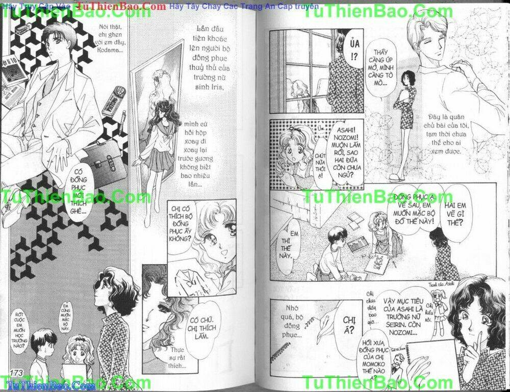 Gia Đình Trong Mơ Chapter 34 - Trang 2