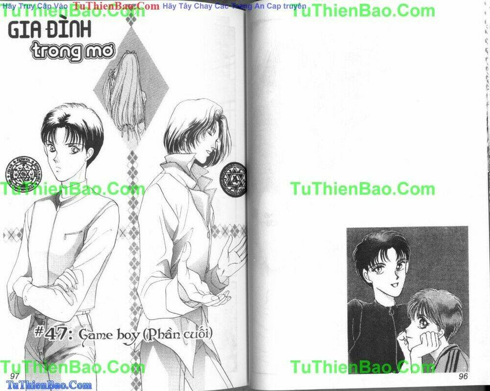 Gia Đình Trong Mơ Chapter 33 - Trang 2