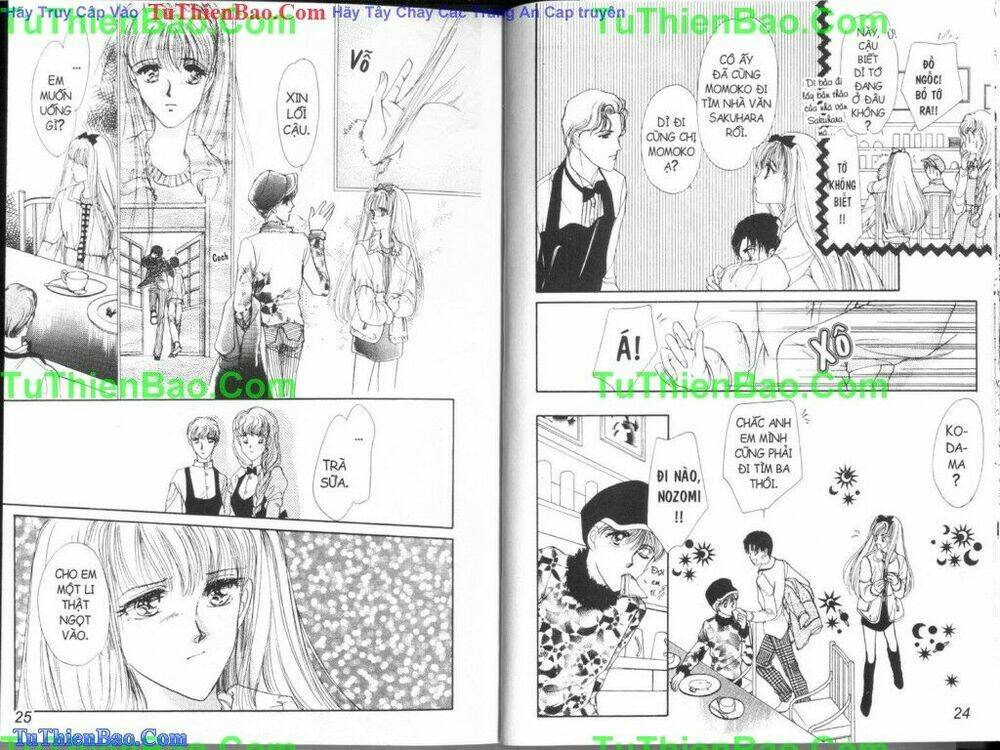 Gia Đình Trong Mơ Chapter 31 - Trang 2