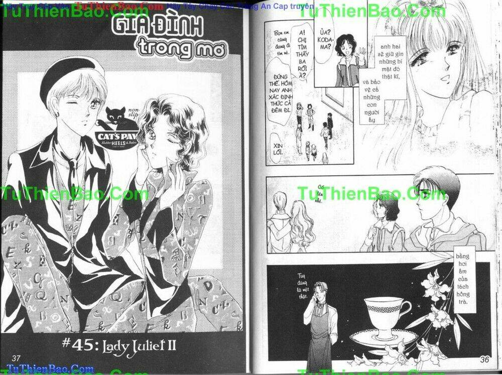 Gia Đình Trong Mơ Chapter 31 - Trang 2