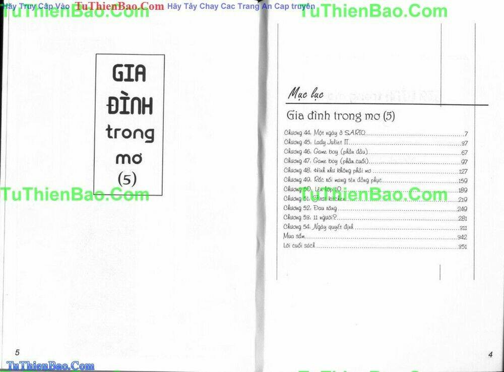 Gia Đình Trong Mơ Chapter 31 - Trang 2