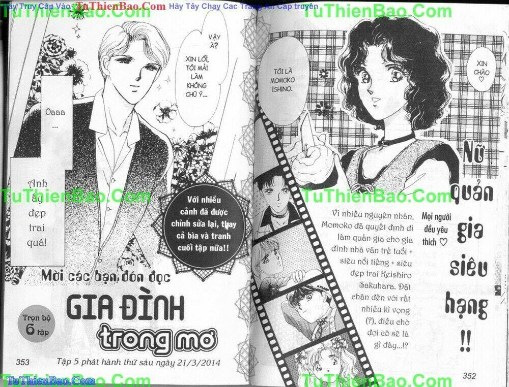 Gia Đình Trong Mơ Chapter 30 - Trang 2