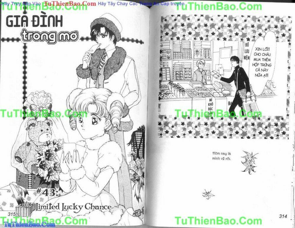 Gia Đình Trong Mơ Chapter 30 - Trang 2