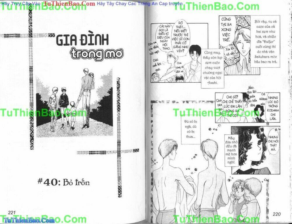 Gia Đình Trong Mơ Chapter 28 - Trang 2