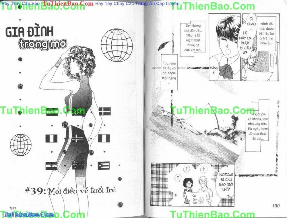 Gia Đình Trong Mơ Chapter 27 - Trang 2