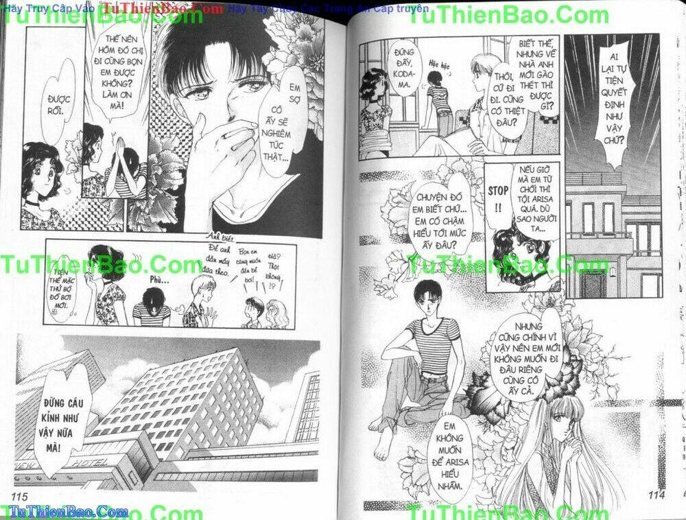 Gia Đình Trong Mơ Chapter 25 - Trang 2