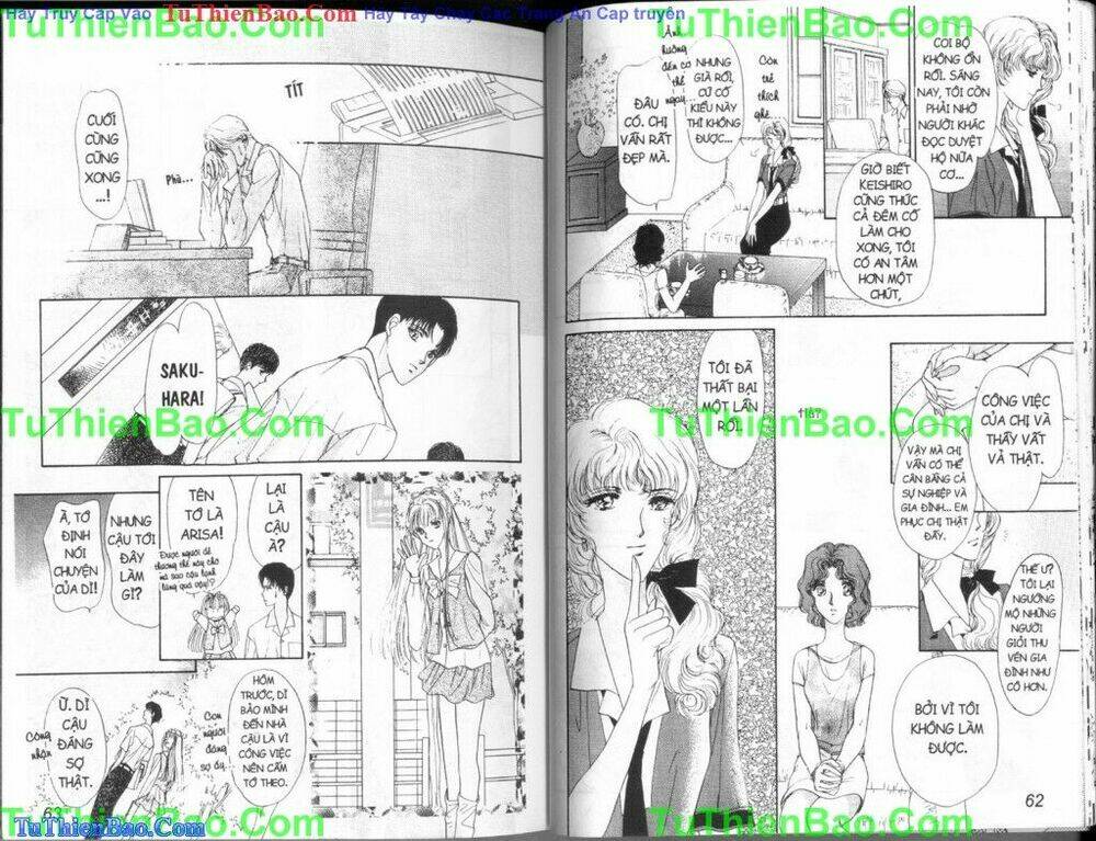 Gia Đình Trong Mơ Chapter 24 - Trang 2