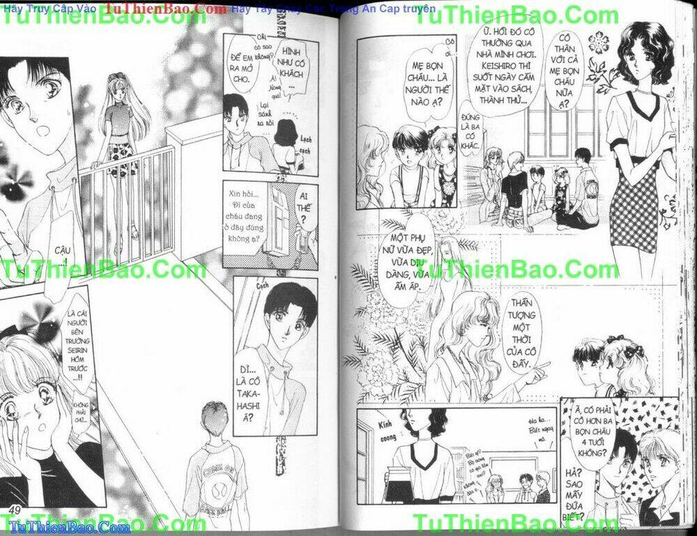 Gia Đình Trong Mơ Chapter 24 - Trang 2