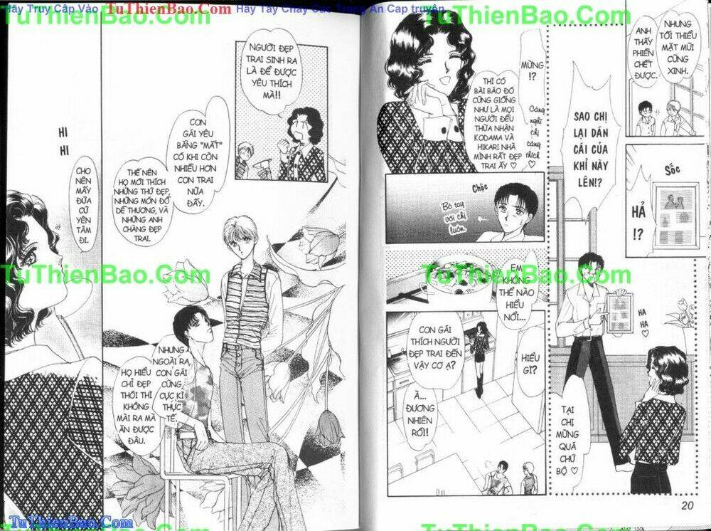 Gia Đình Trong Mơ Chapter 23 - Trang 2