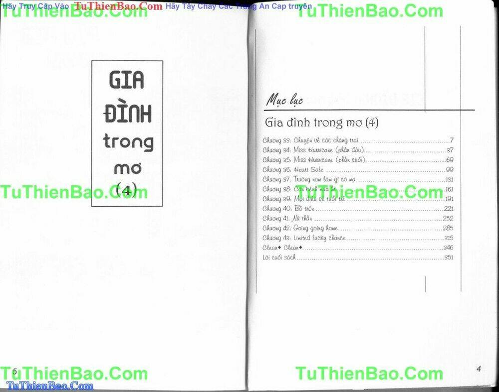 Gia Đình Trong Mơ Chapter 23 - Trang 2