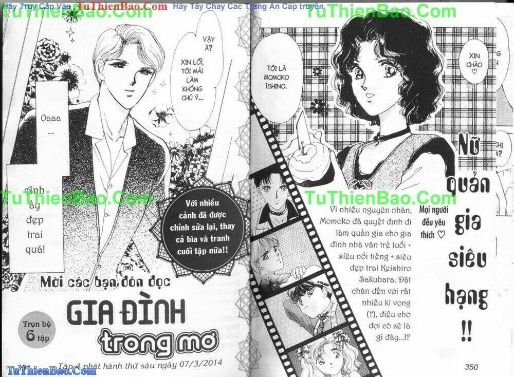 Gia Đình Trong Mơ Chapter 22 - Trang 2