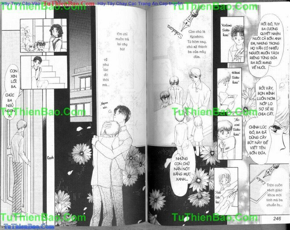 Gia Đình Trong Mơ Chapter 21 - Trang 2