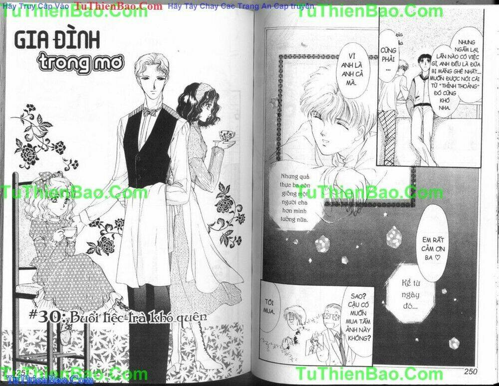 Gia Đình Trong Mơ Chapter 21 - Trang 2