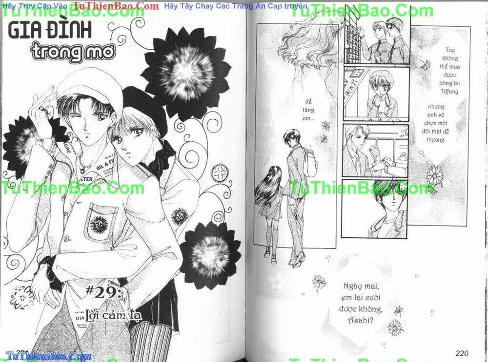 Gia Đình Trong Mơ Chapter 20 - Trang 2