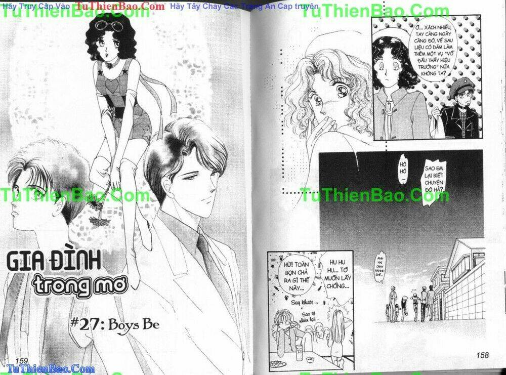 Gia Đình Trong Mơ Chapter 19 - Trang 2