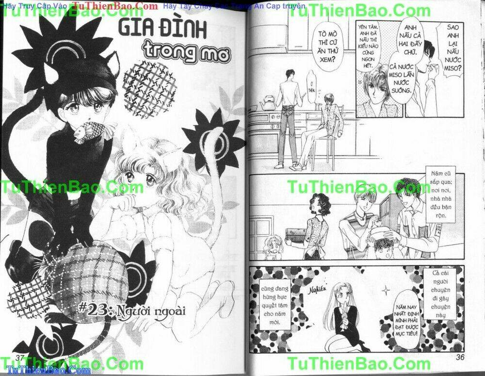 Gia Đình Trong Mơ Chapter 16 - Trang 2