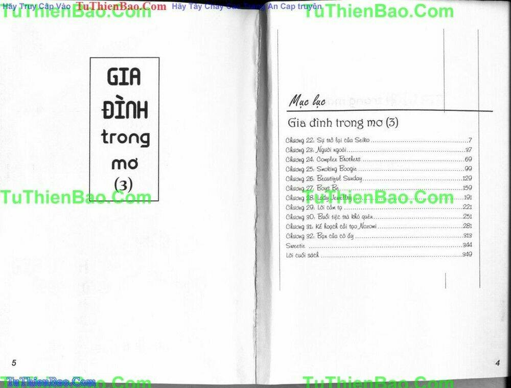 Gia Đình Trong Mơ Chapter 16 - Trang 2