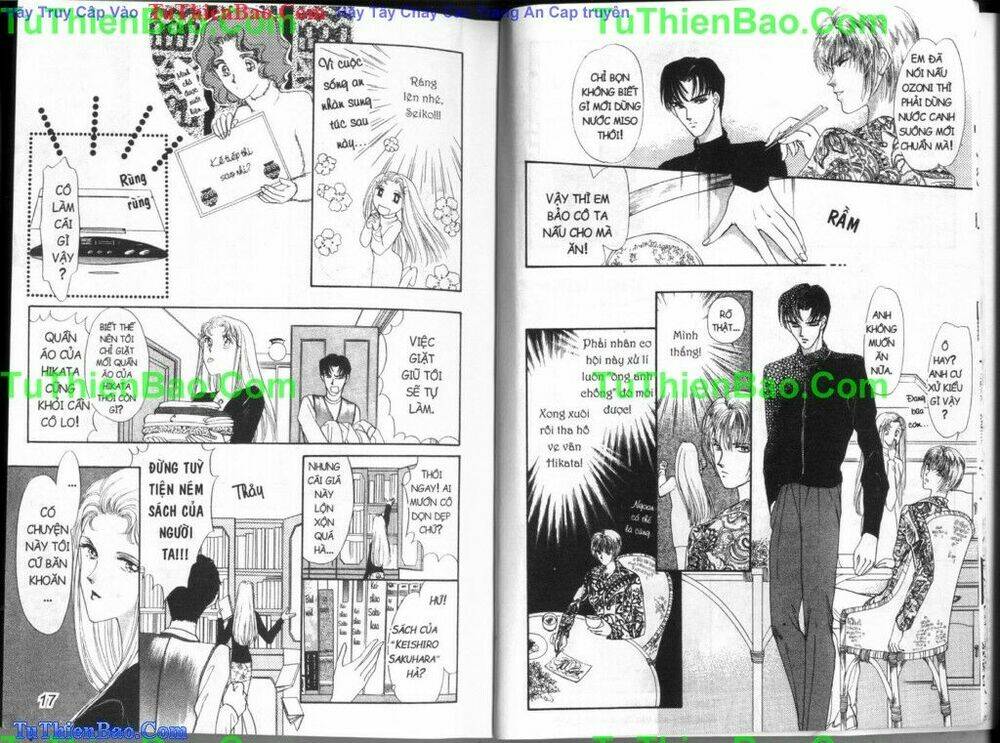 Gia Đình Trong Mơ Chapter 16 - Trang 2