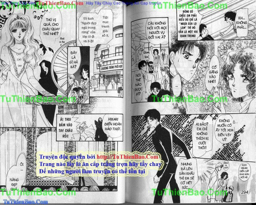 Gia Đình Trong Mơ Chapter 15 - Trang 2