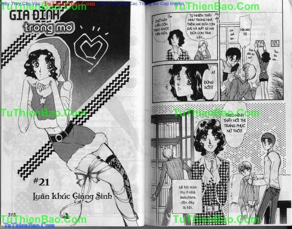 Gia Đình Trong Mơ Chapter 15 - Trang 2