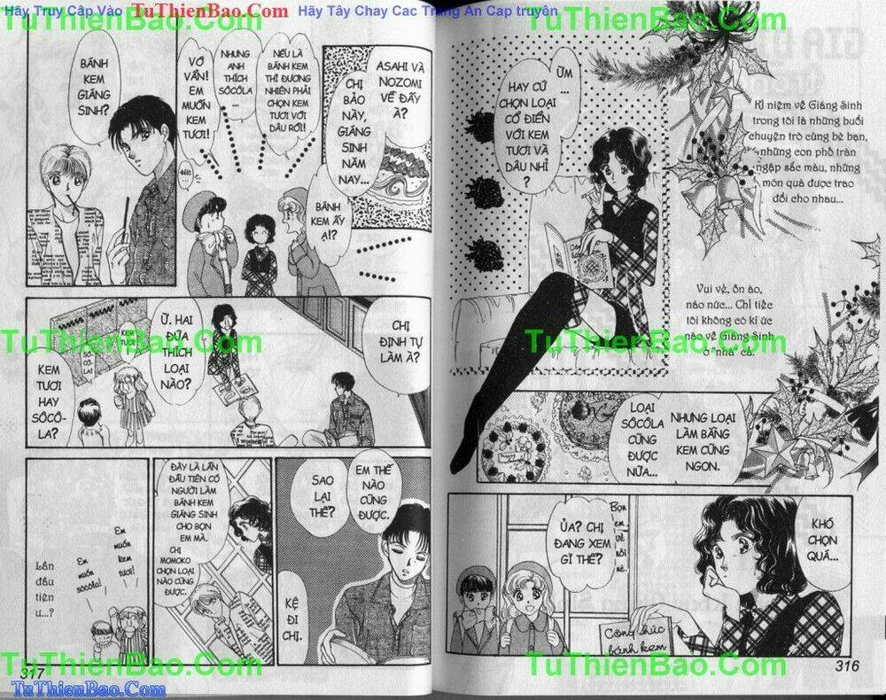 Gia Đình Trong Mơ Chapter 15 - Trang 2