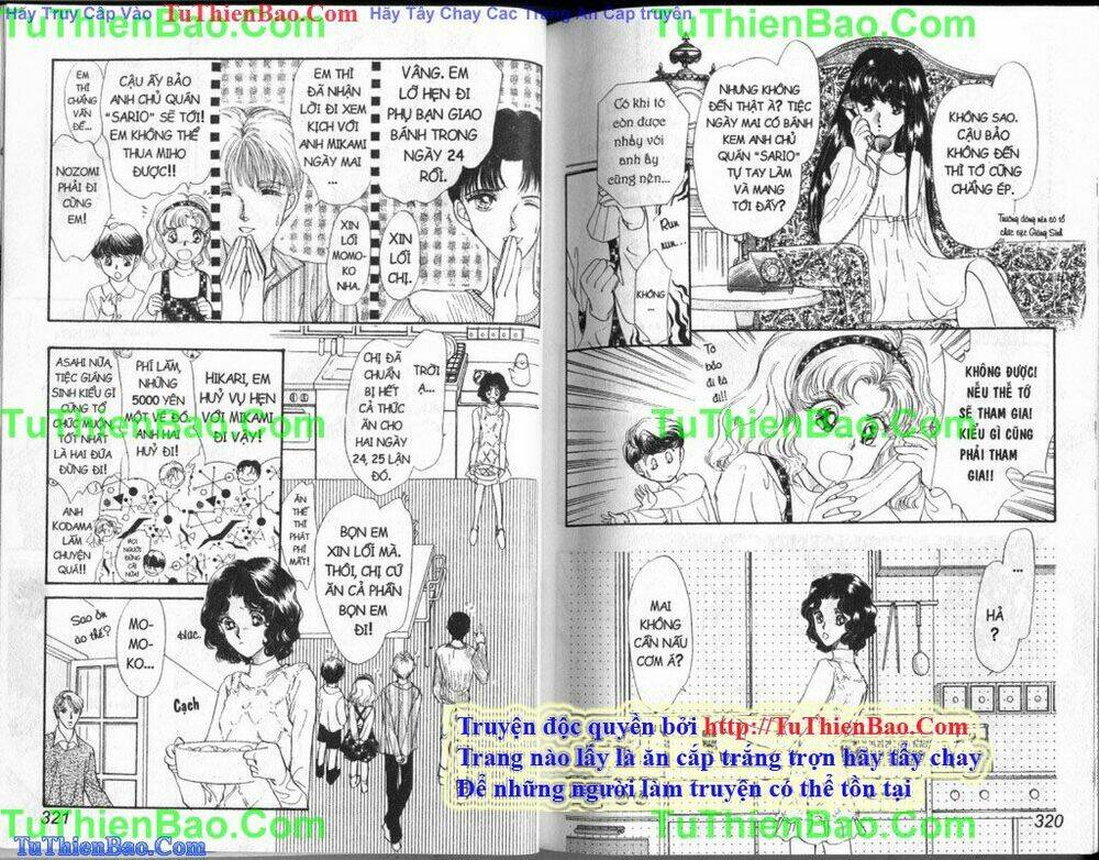 Gia Đình Trong Mơ Chapter 15 - Trang 2