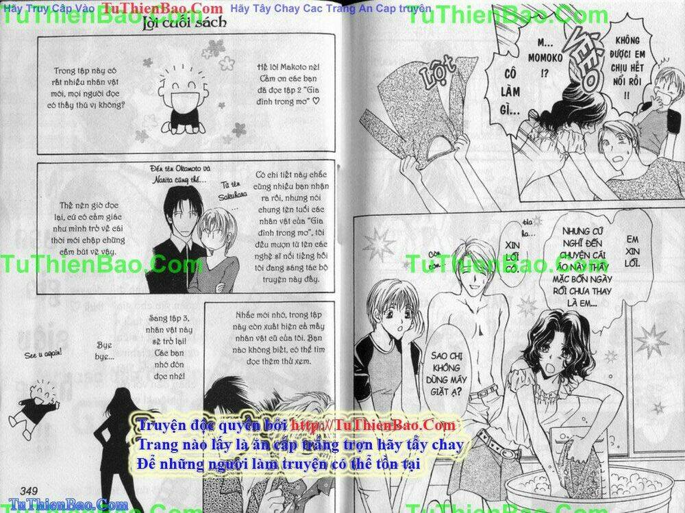 Gia Đình Trong Mơ Chapter 15 - Trang 2