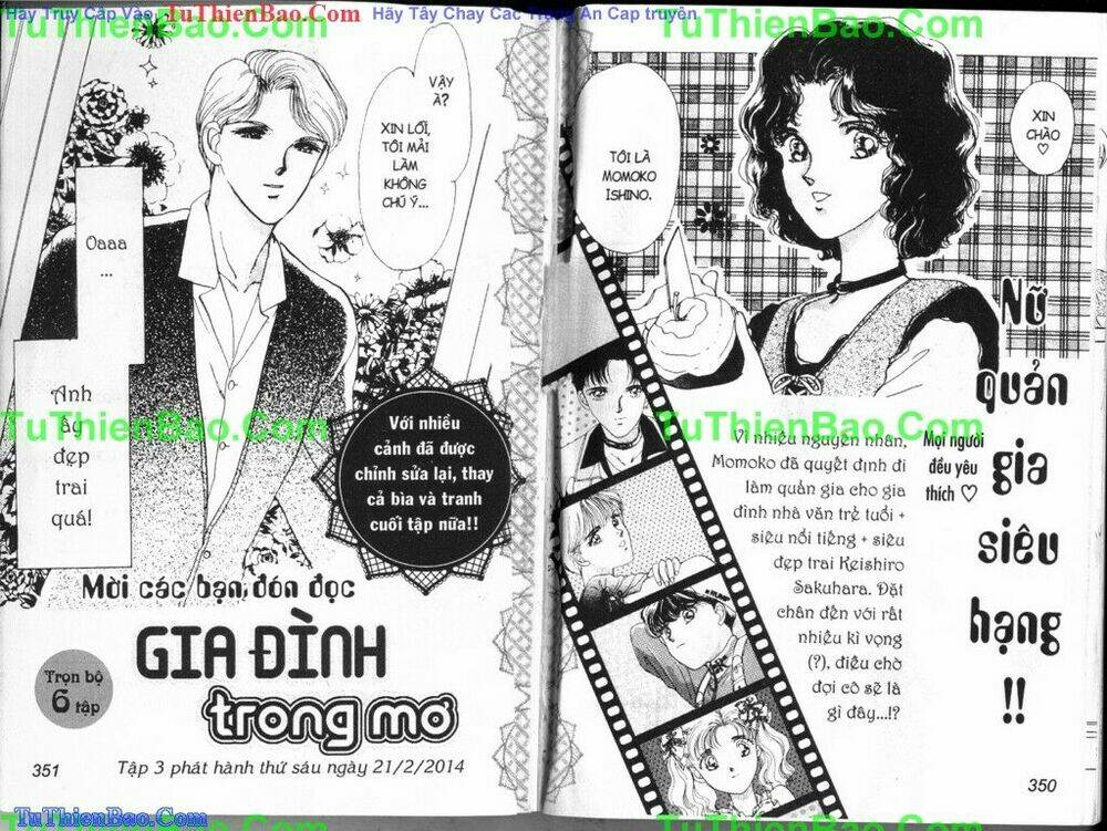 Gia Đình Trong Mơ Chapter 15 - Trang 2